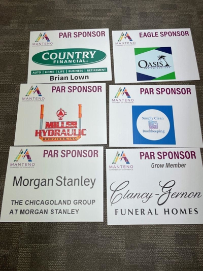 Yard Signs Photo